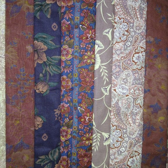 Hand Crafted Patchwork Vest - Multicolor - Picture 5 of 10